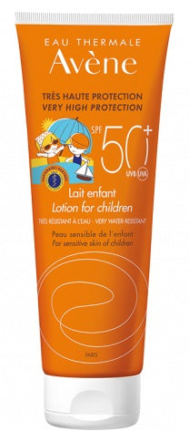 Eau Thermale Avene Solare Latte Bambino Spf 50+ 250 Ml Nuovaformula