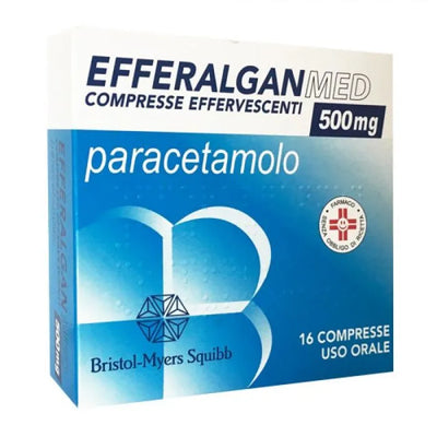 Efferalgan 500mg 16 Compresse Effervescenti 