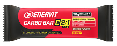 Enervit Carbo Bar C2:1 Pro Barretta Energetica 45g Gusto Brownie Scad.10/25