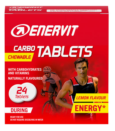 Enervit Carbo Tablets 24 Tavolette