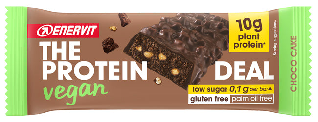 ENERVIT PROTEIN DEAL CHOCO CAKE VEGAN 40 G
