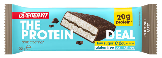 ENERVIT PROTEIN DEAL COCONUT 55 G