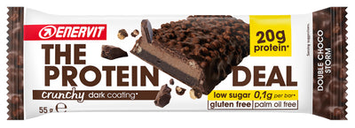 ENERVIT PROTEIN DEAL DOUBLE CHOCO STORM 55 G