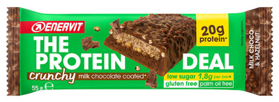 ENERVIT PROTEIN DEAL MILK CHOCO & HAZELNUT 55 G