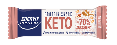 ENERVIT PROTEIN KETO SNACK SALTED NUTS 35 G