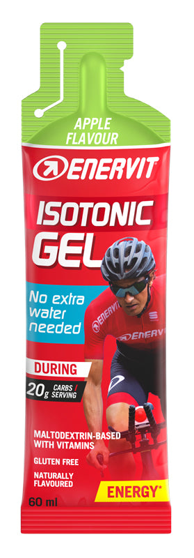 ENERVIT SPORT ISOTONICGEL APPLE 60 ML