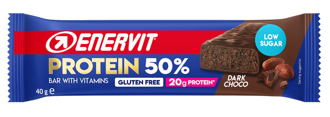 ENERVIT SPORT PROTEIN BAR 50% BARRETTA DARK CHOCOLATE 40 G
