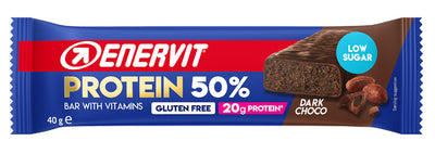 ENERVIT SPORT PROTEIN BAR 50% BARRETTA DARK CHOCOLATE 40 G