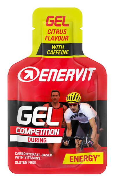 Enervit Gel Agrumi Con Caffeina 25ml