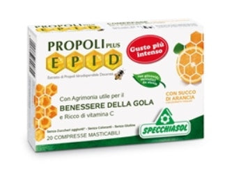 Propoli Epid Plus Arancia 20 Compresse Masticabili