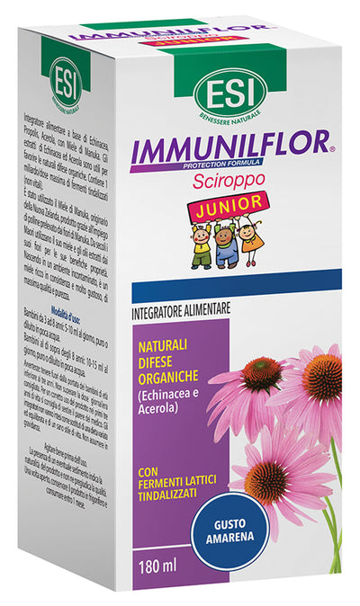ESI IMMUNILFLOR SCIROPPO JUNIOR 180 ML