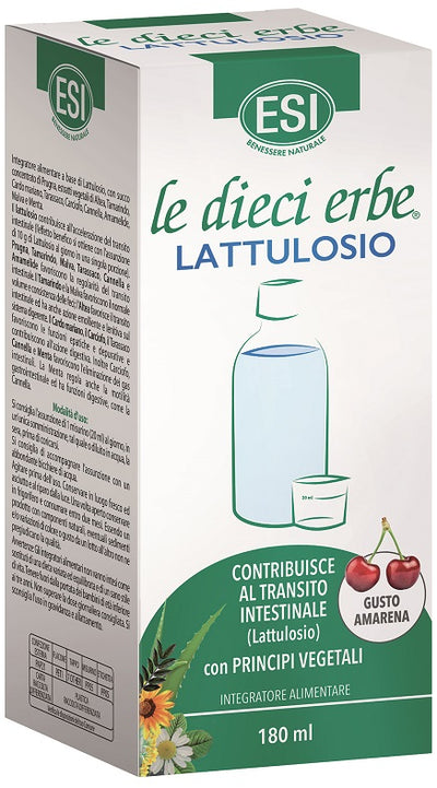 ESI LE DIECI ERBE LATTULOSIO 180 ML