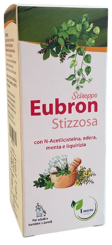 EUBRON STIZZOSA SCIROPPO 150 ML