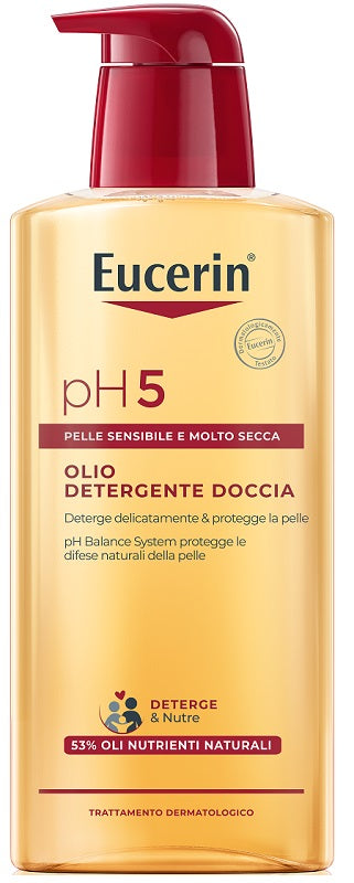 Eucerin Ph5 Olio Detergente Doccia 400ml