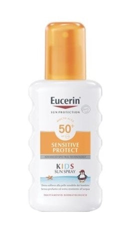 Eucerin Sunsensitive Protect Kids Sun Spray SPF50+ 200ml