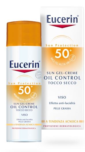 Eucerin Sun Oil Control Sun Gel Cream SPF30 50ml