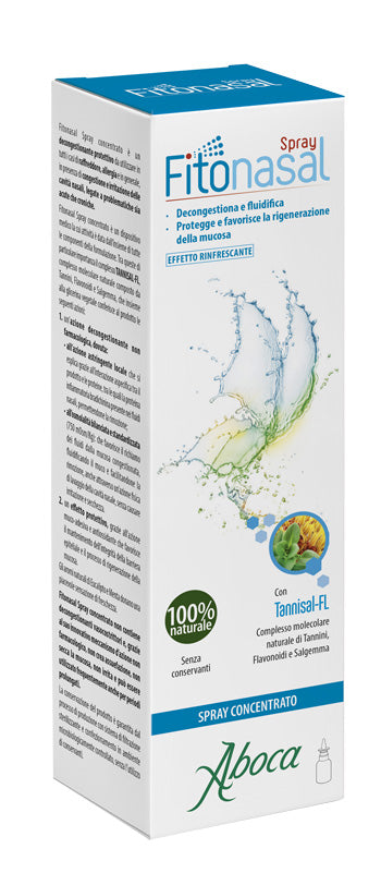 Aboca Fitonasal Spray Concentrato 30 Ml