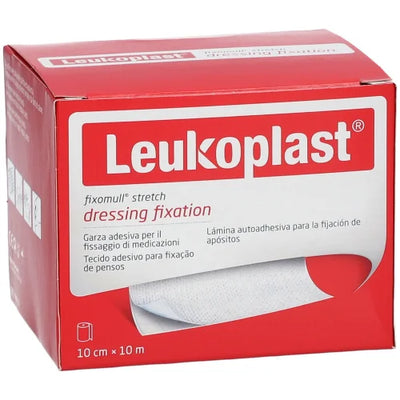 Fascia Autoadesiva Ipoallergenica Fixomull Stretch per fissaggio M 10 X 10 Cm