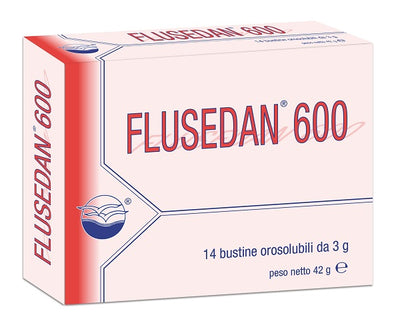FLUSEDAN 600 14 BUSTINE OROSOLUBILI