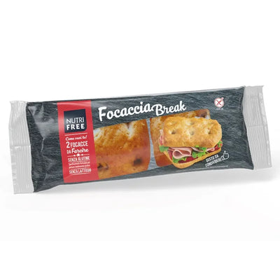 Nutrifree Focaccia Break 2 Pezzi Da 85 G