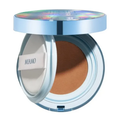 Miamo Second Skin Mesh Fondotinta Cushion con SPF50 Colore Dune 13,5g