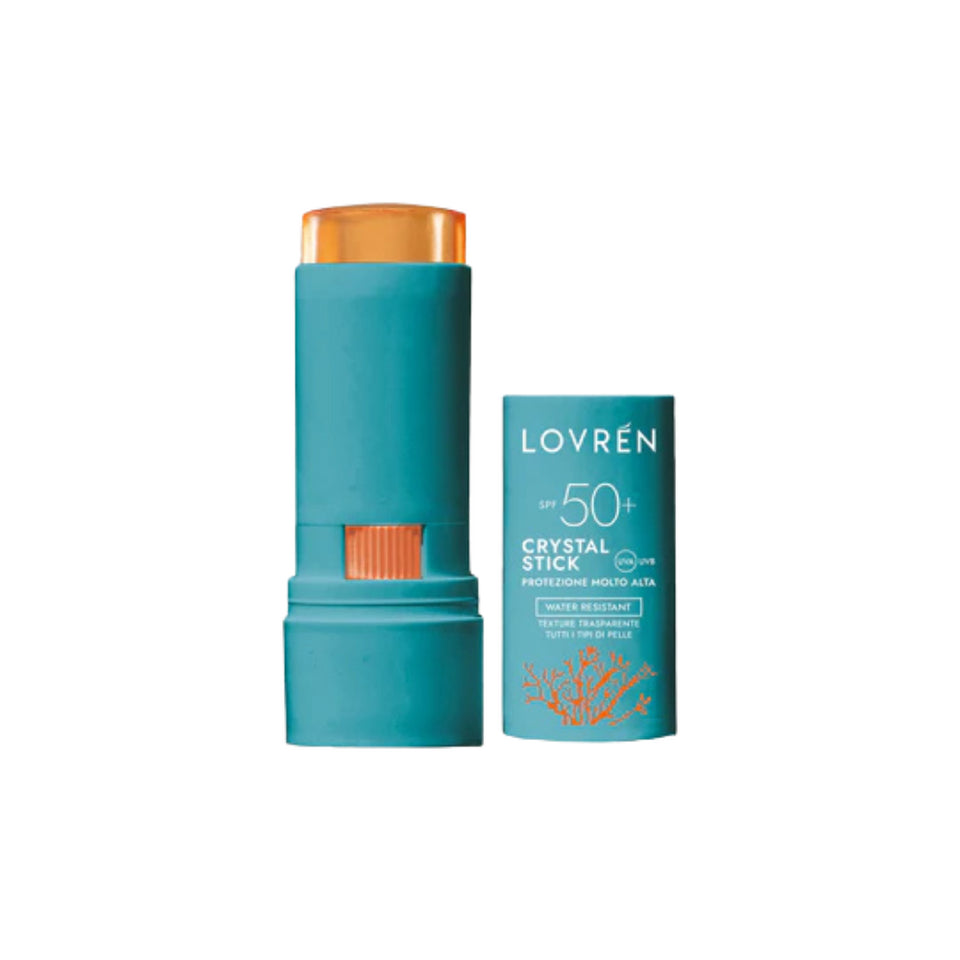 Lovren - Crystal Stick Solare SPF50+ Confezione 9 Gr