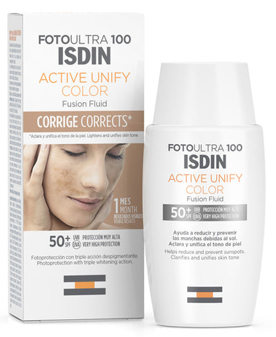 ISDIN Fotoultra Actve Unify Color