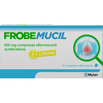 FROBEMUCIL*10 cpr eff 600 mg
