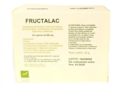 FRUCTALAC 60 CAPSULE