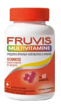 FRUVIS MULTIVITAMINE GOMMOSE 60 GELATINE DA 2 G