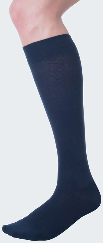 Mediven Gambaletto A Compressione Da Uomo 15Mmhg Swing Man Cotton - Marine