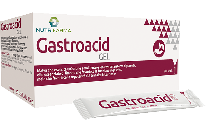 GASTROACID GEL 20 STICK DA 15 G