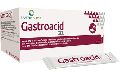GASTROACID GEL 20 STICK DA 15 G