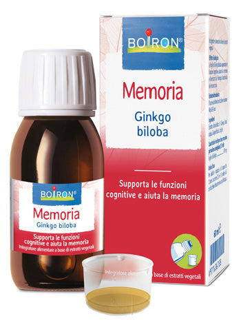GINKGO BILOBA ESTRATTO IDROALCOLICO 60 ML