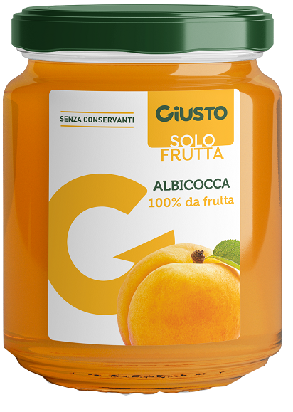 Giusto Solo Frutta Marmellata Albicocca 284g