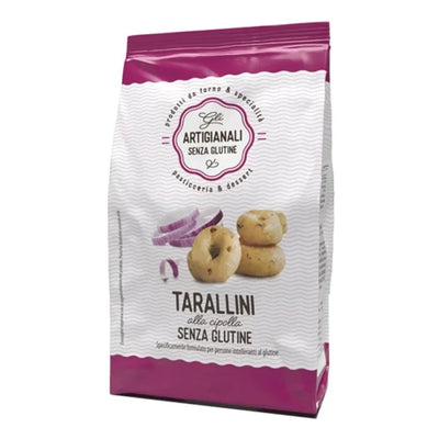 Gli Artigianali Senza Glutine Tarallini Alla Cipolla 100 g
