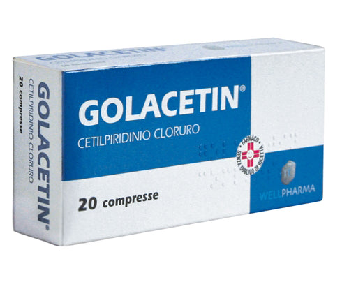 GOLASEPT ANTISETTICO OROFARINGEO*20 cpr 1,3 mg