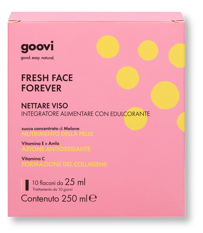 Goovi Fresh Face Forever 10x25ml