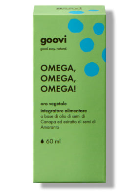 Goovi Omega Oro Vegetale 60ml