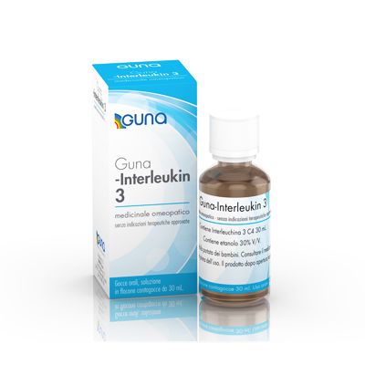 Guna Interleukin 3*C4 orale gtt 30 ml