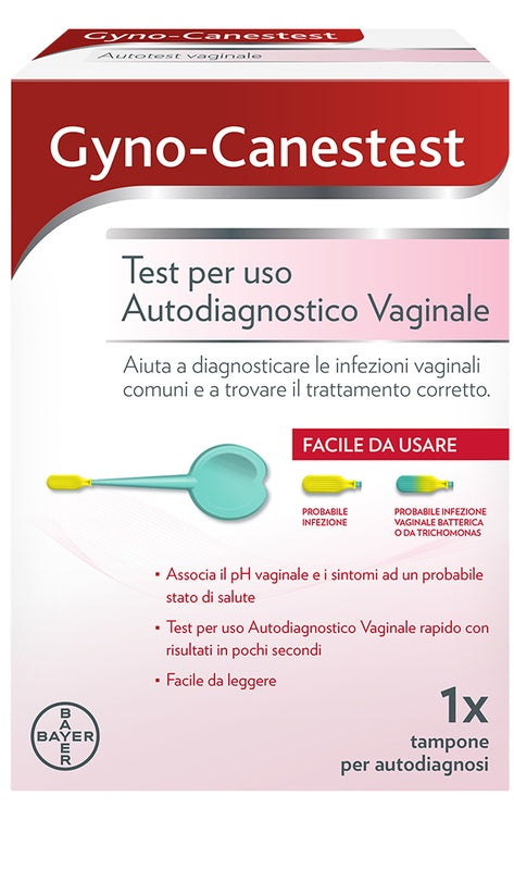 Gynocanestest Tampone Vaginale - Gynocanestest Tampone Vaginale