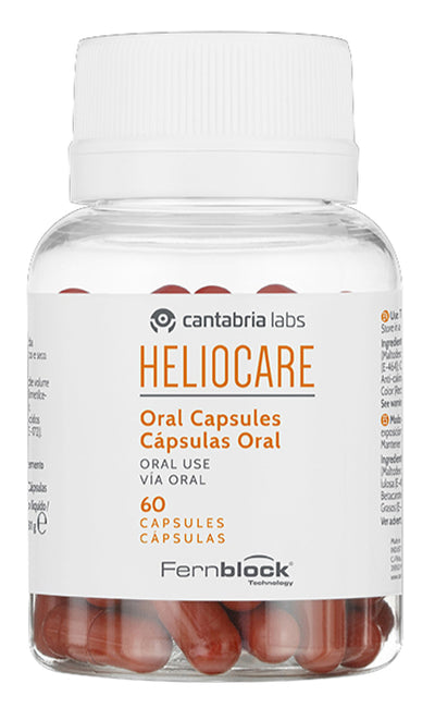 HELIOCARE ORAL 60 CAPSULE