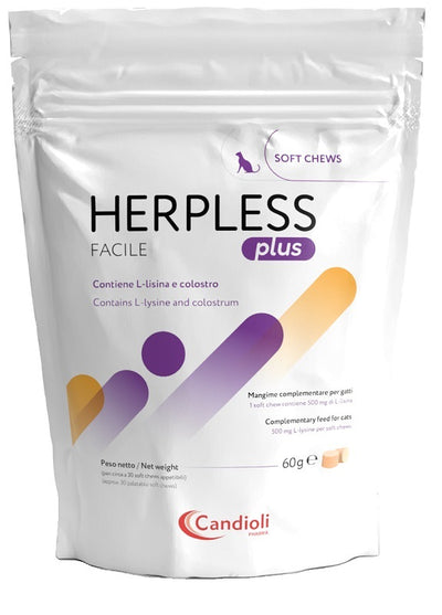 HERPLESS PLUS FACILE 30 SOFT CHEWS