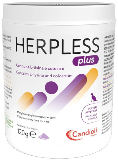 HERPLESS PLUS POLVERE 120 G