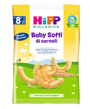 Hipp Baby Soffi Di Cereali 30 G - Hipp Baby Soffi Di Cereali 30 G