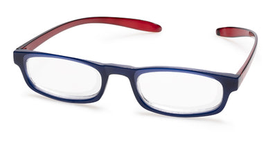 Occhiale per Presbiopia Contacta Hug Blu/Rosso +2,50