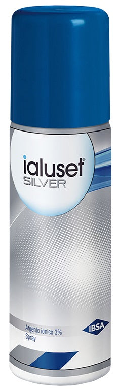 IALUSET SILVER MEDICAZIONE POLVERE SPRAY 125 ML