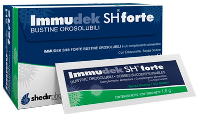 IMMUDEK SH FORTE 16 BUSTINE OROSOLUBILI