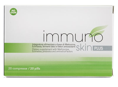 IMMUNO SKIN PLUS 20 COMPRESSE