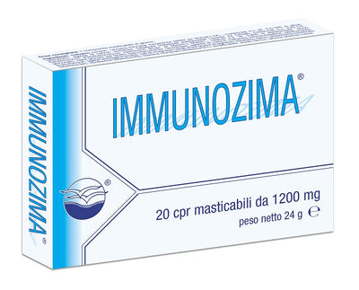IMMUNOZIMA 20 COMPRESSE MASTICABILI